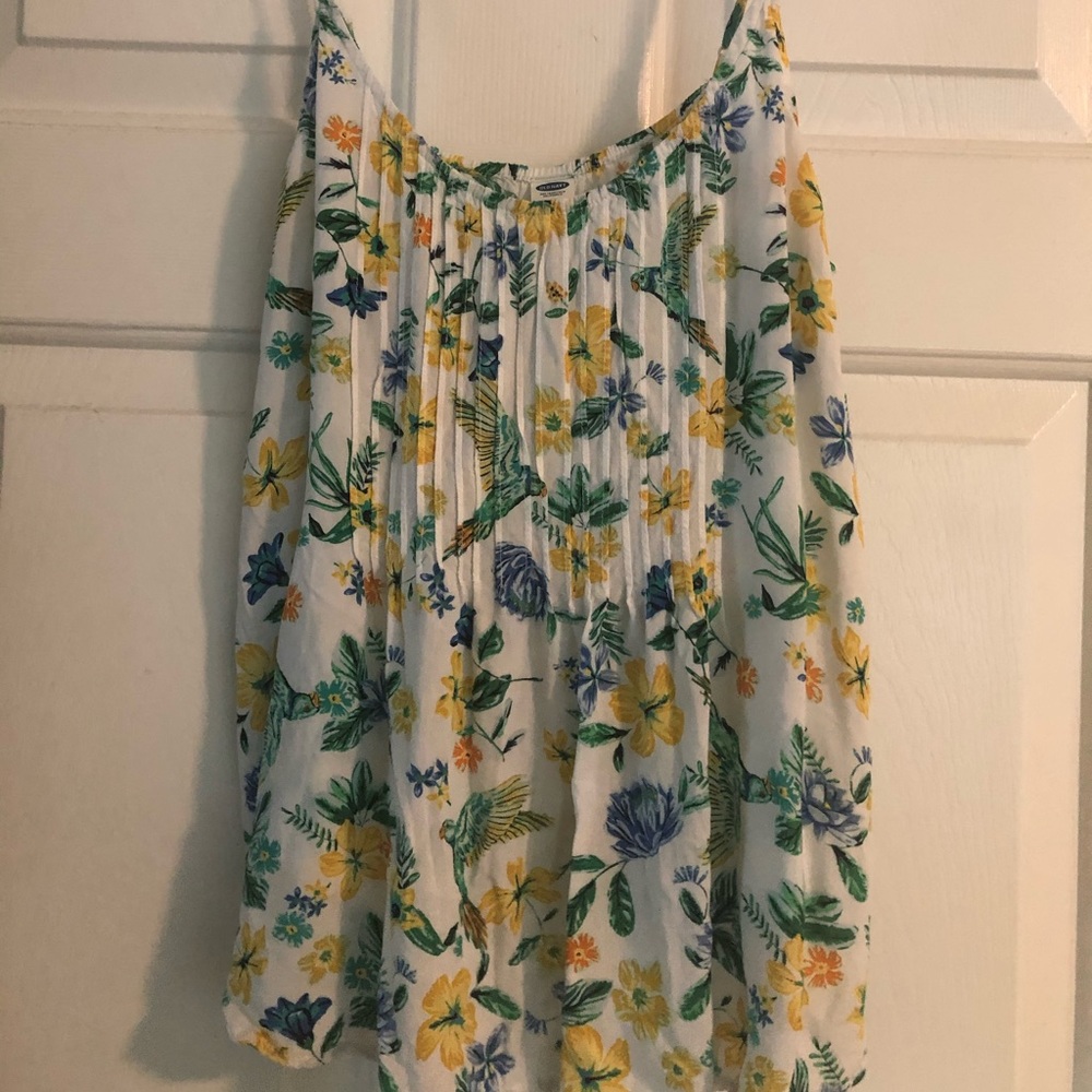 Light, flowy tank